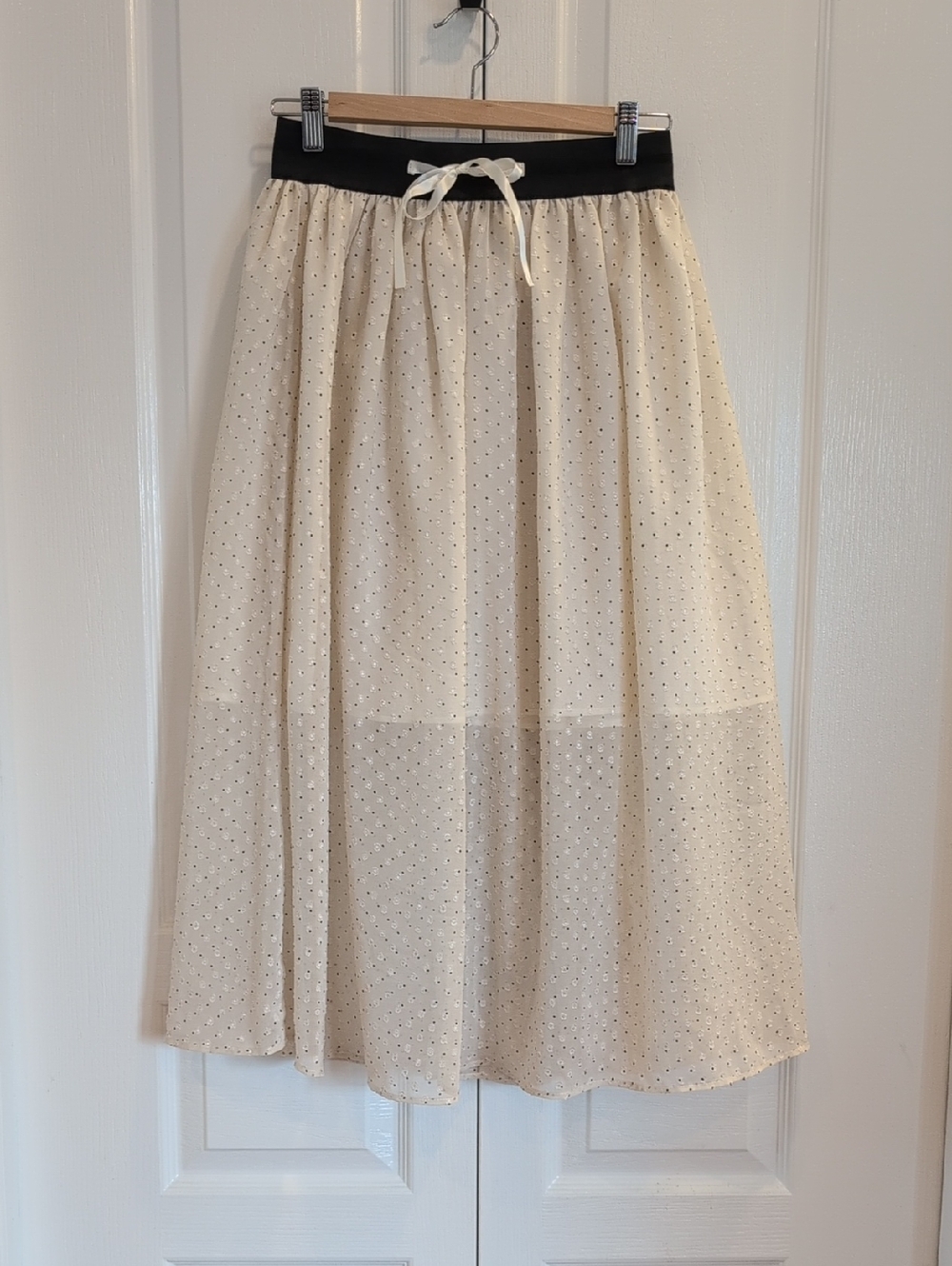 Buttercream Clothing Chantilly Cream Skirt